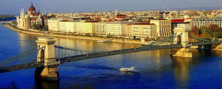 Şehir Manzarası - Budapeşte