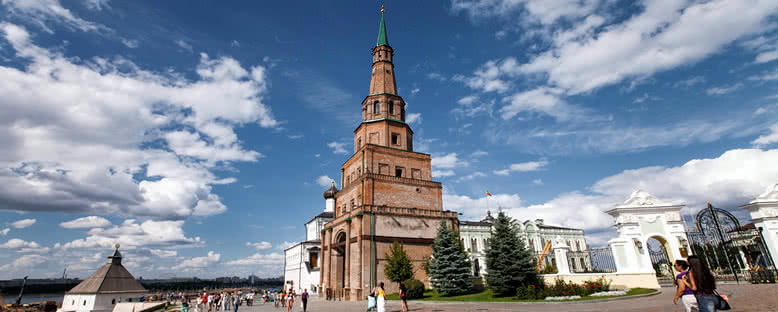 Süyümbike Kulesi - Kazan