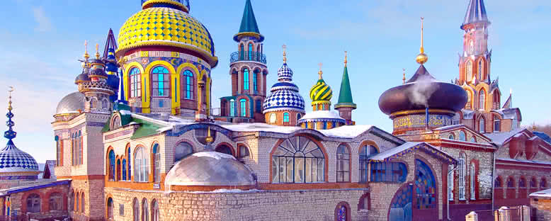 Tüm Dinlerin Tapınağı - Kazan