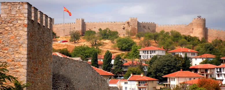 Şehir Surları - Ohrid