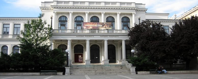 Ulusal Tiyatro - Saraybosna