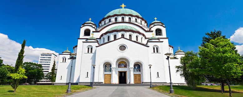 Sveti Sava Katedrali - Belgrad