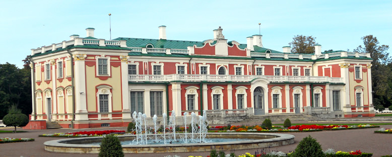 Kadriorg Parkı ve Sarayı - Tallinn