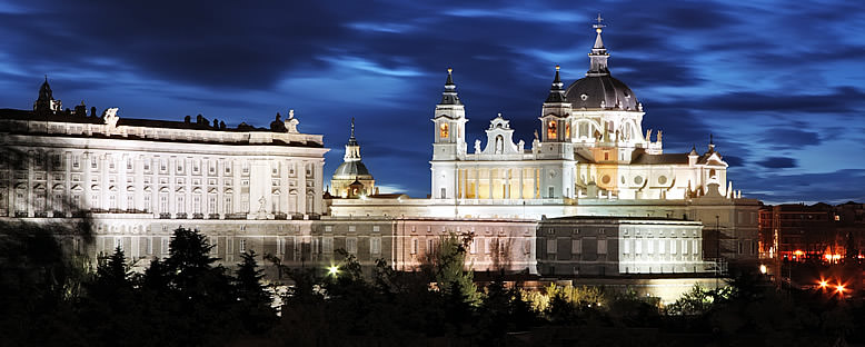 Almudena Katedrali ve Kraliyet Sarayı - Madrid