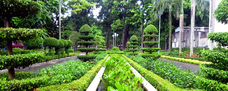 Tao Den Park - Ho Chi Minh City