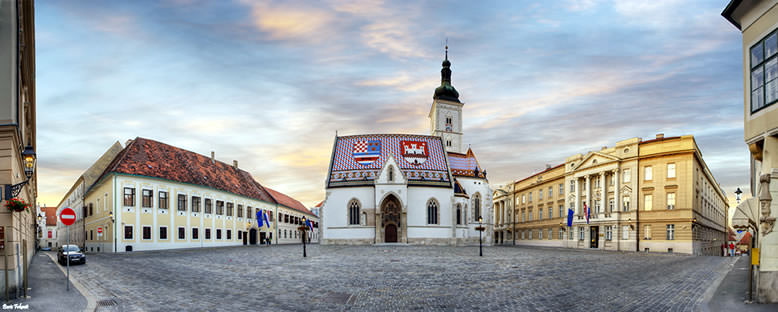 St. Mark Kilisesi - Zagreb