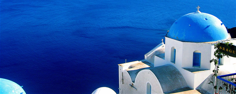Ege Suları - Santorini