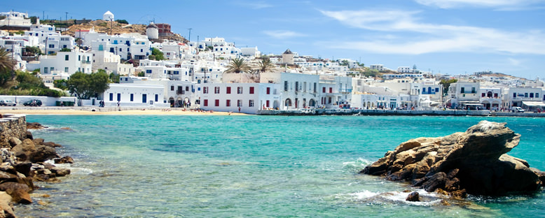 Ada Manzarası - Mykonos