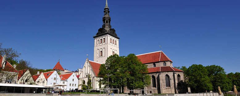 St. Nicholas Kilisesi - Tallinn