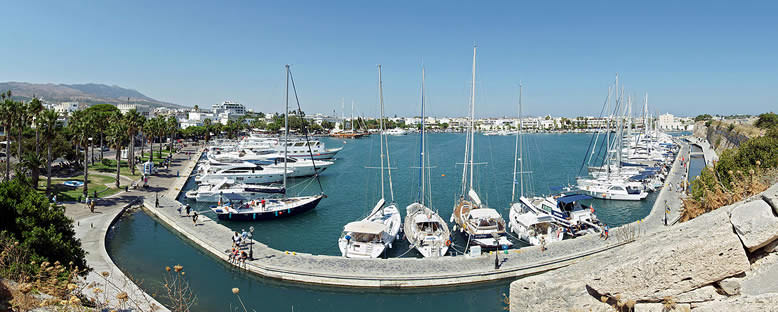 Liman Manzarası - Kos