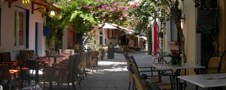Şehir Sokakları - Kos