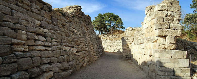Troya Antik Kenti- Kazdağları