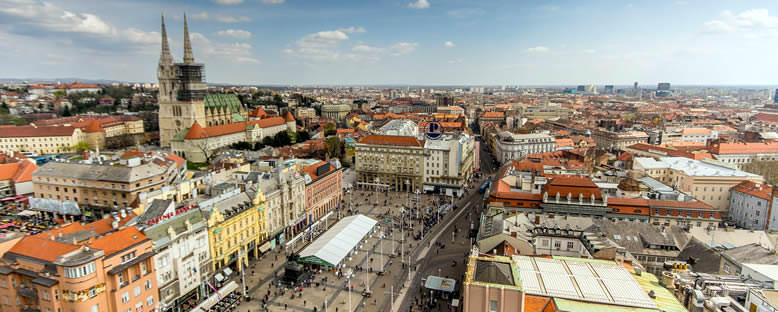 Tarihi Merkez - Zagreb