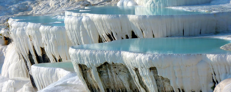 Traverten Bölgesi - Pamukkale