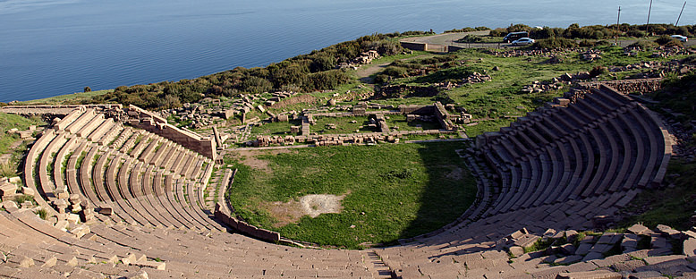 Tarihi Amfitiyatro - Assos