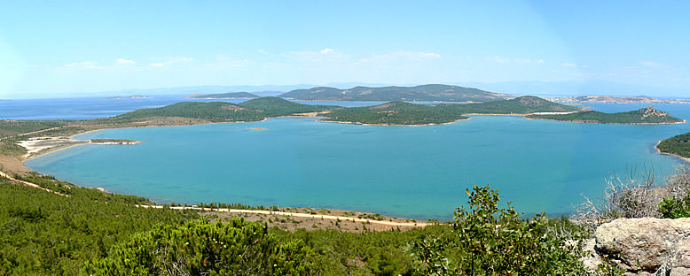 Şeytan Sofrası'ndan Manzara - Ayvalık