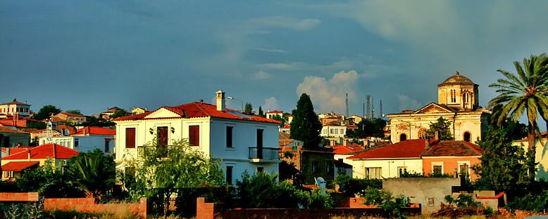 Tarihi Yapılar - Ayvalık