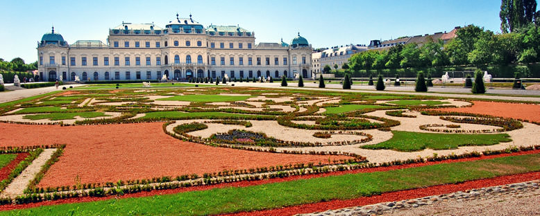 Belvedere Sarayı ve Bahçeleri - Viyana