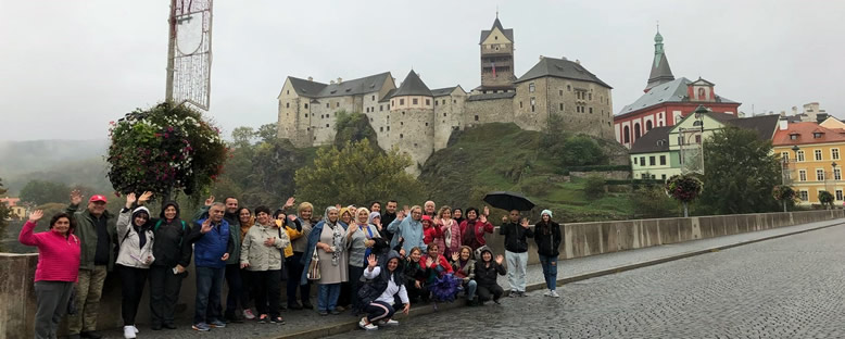 Gruppal Misafirleri Orta Avrupa'da