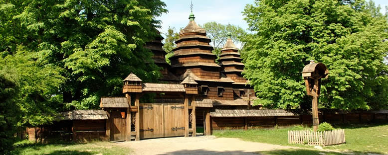 Etnografya Parkı - Lviv