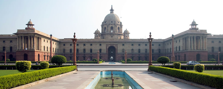 Hükümet Binası - Delhi
