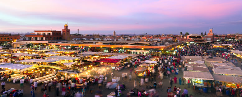 Jamaa el Fna - Marakeş