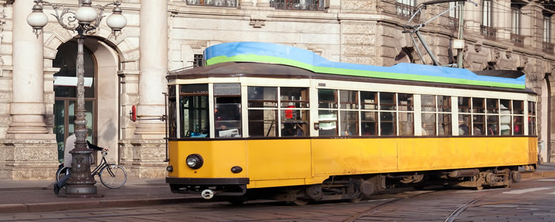 Geleneksel Tramvay - Milano