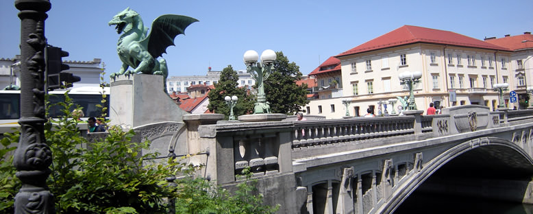 Ejderha Köprüsü - Ljubljana