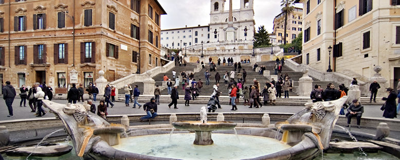 İspanyol Merdivenleri - Roma