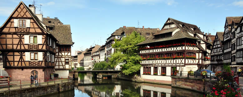 Tarihi Binalar - Strasbourg