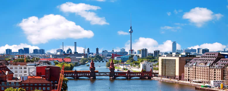 Şehir Panoraması - Berlin