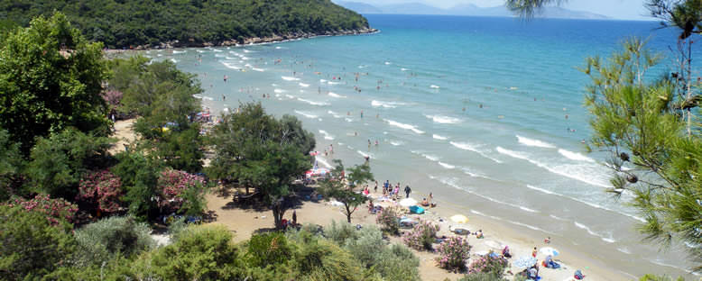 Milli Park'ta Deniz Keyfi - Kuşadası