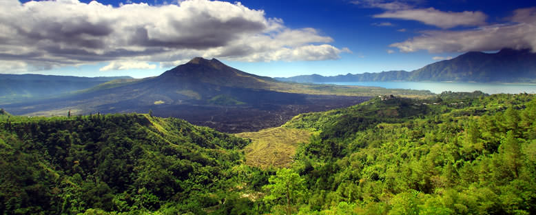 Batur Dağı Manzarası - Bali