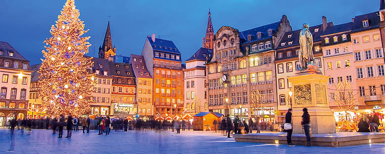 Noel Pazarı - Strasbourg