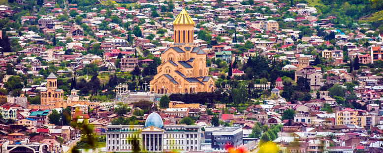 Kent Manzarası - Tiflis
