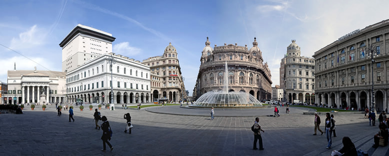 Piazza di Ferrari - Cenova