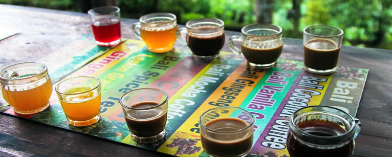 Yerel Kahve ve Çay Tadımı - Bali