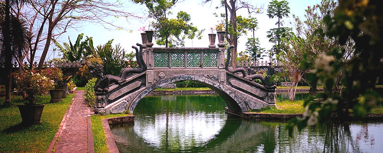 Tirtagangga Su Bahçeleri - Bali