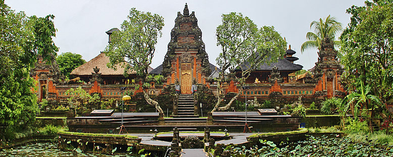 Ubud Tapınağı - Bali