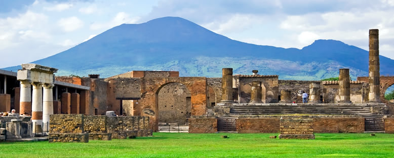 Pompeii Harabeleri - Napoli