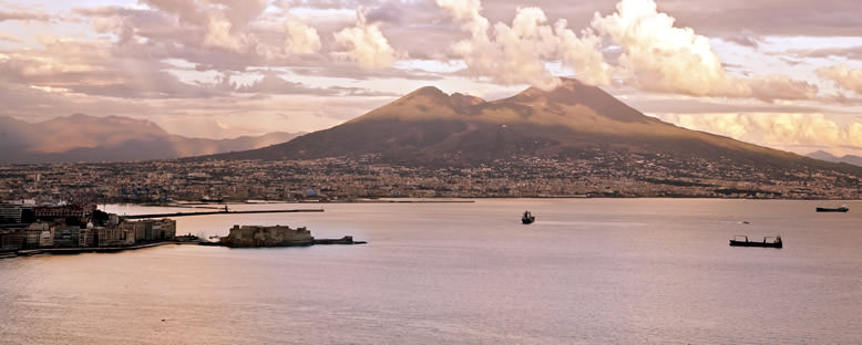 Şehir Manzarası - Napoli
