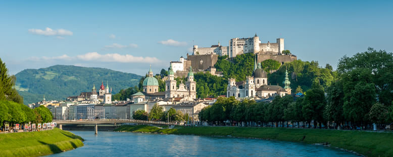 Kent Manzarası - Salzburg
