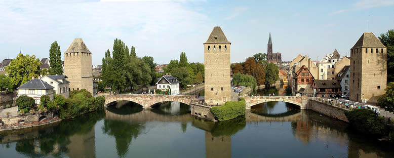 Şehir Manzarası - Strasbourg