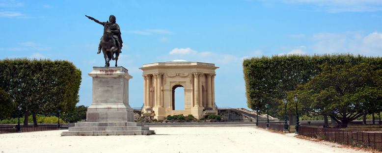 Peyrou Meydanı - Montpellier