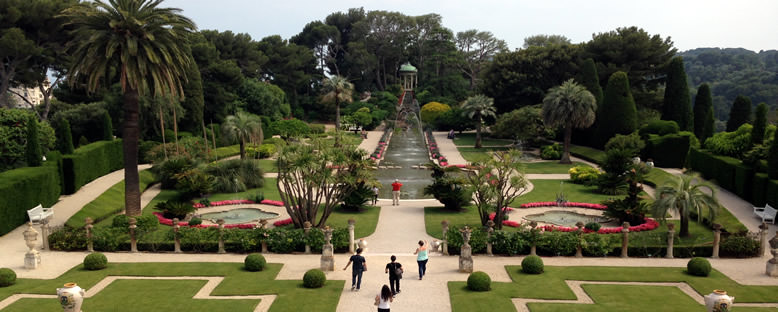 Villa  Ephrussi de Rotschild'in Bahçesi - Nice