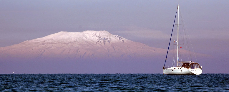 Süphan Dağı Manzarası - Van