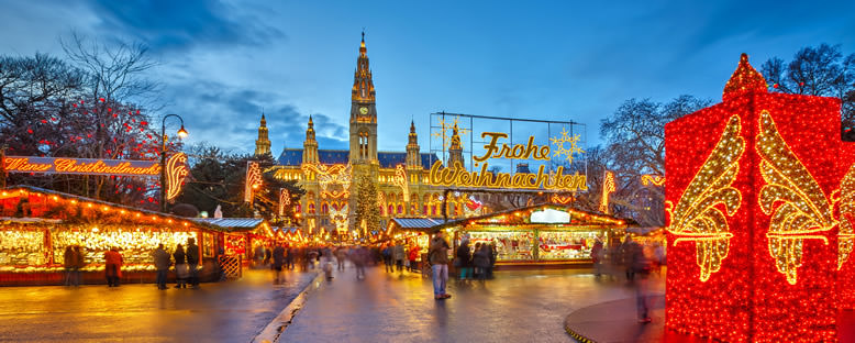 Geleneksel Noel Pazarı - Viyana
