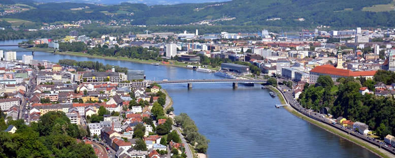 Şehir Manzarası - Linz