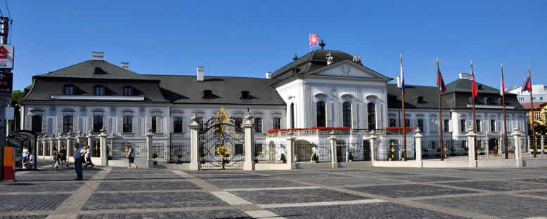 Grassalkovich Sarayı - Bratislava