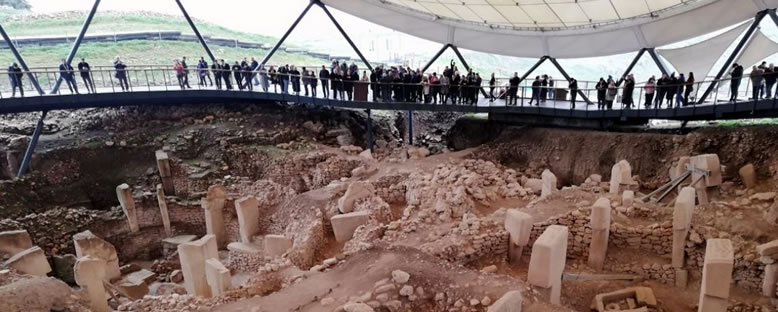 Göbeklitepe Ziyaret Alanı - Şanlıurfa